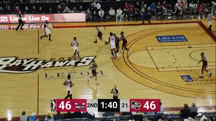 Milton Doyle (32 points) Highlights vs. Erie BayHawks