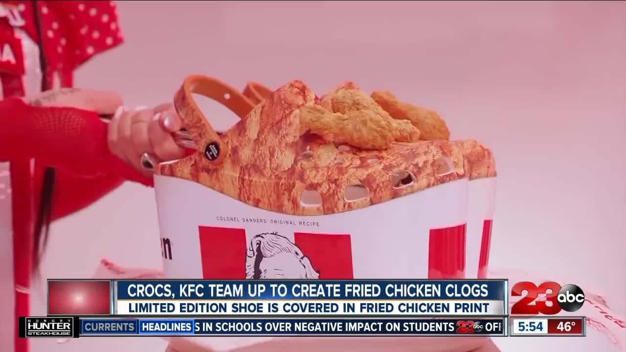 Kfc discount bucket clogs