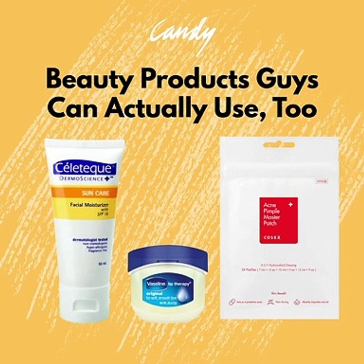 Beauty Products Guys Can Actually Use, Too