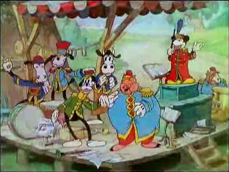 Mickey Mouse, Donald Duck - The Band Concert  (1935)