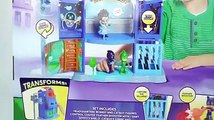 Juguetes 2000 - PJ Masks Mission Control HQ Playset Pretend Play with Toys and Blocks! Learn Colors and Shapes!