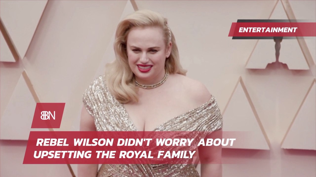 Rebel Wilson Teased The Royals