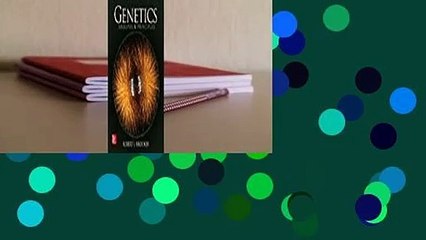 Genetics: Analysis and Principles  For Kindle