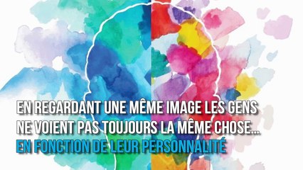 Ce que vous voyez en premier sur cette image en dit long sur vous