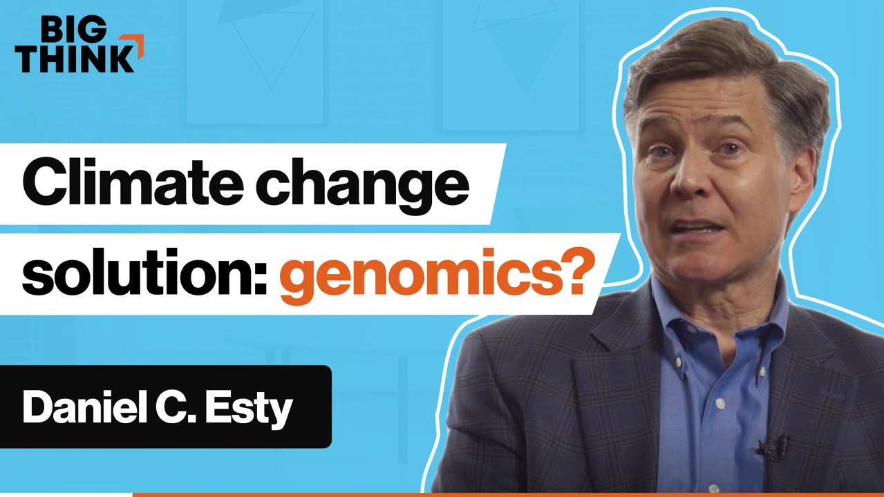 Could genomics solve the climate change crisis?