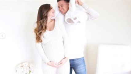 PHOTO Florian Thauvin et Charlotte Pironni parents  - ils annoncent la naissance de...