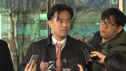 '손석희 공갈미수' 김웅, 첫 재판서 혐의 부인 / YTN