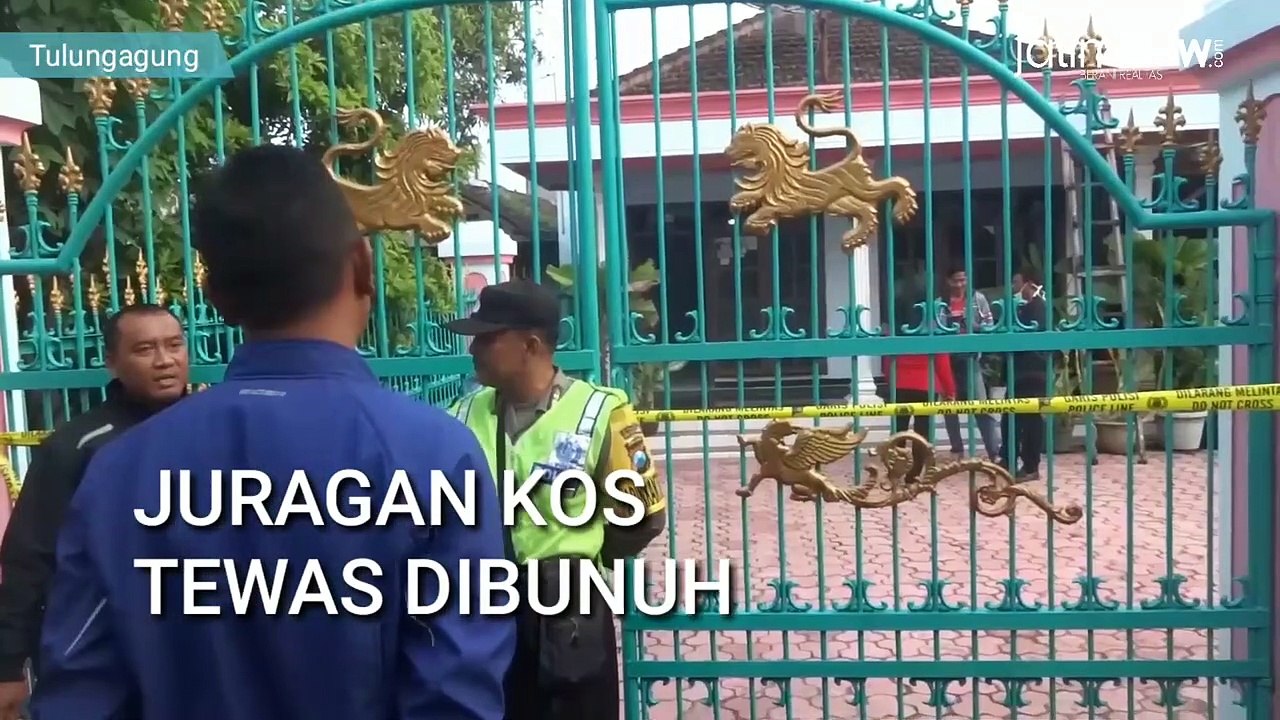Juragan Kos Tewas Diduga Dibunuh