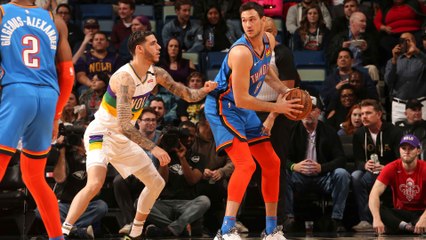 GAME RECAP: Thunder 123, Pelicans 118