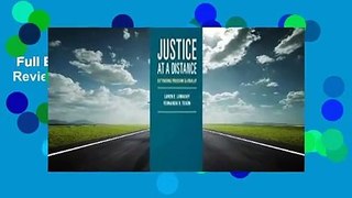 Full E-book  Justice at a Distance  Review