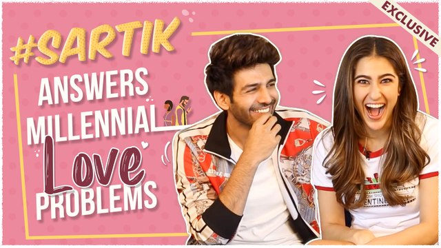 Sara Ali Khan & Kartik Aaryan SOLVE Love ISSUES For Valentine's Day | Love Aaj Kal | EXCLUSIVE