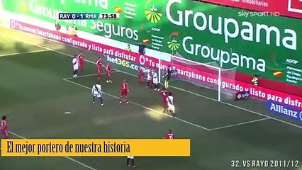 Ram´on Marino Lorenzo: Iker Casillas en el Real Madrid