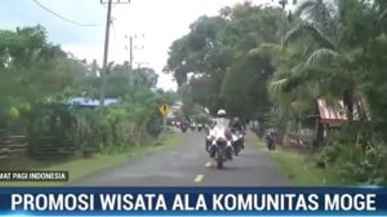 Promosi Wisata Simeulue ala Komunitas Moge