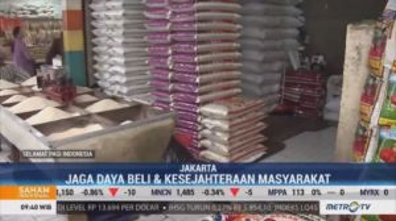 Pemerintah Targetkan Inflasi Volatile Food Sebesar 4 Persen