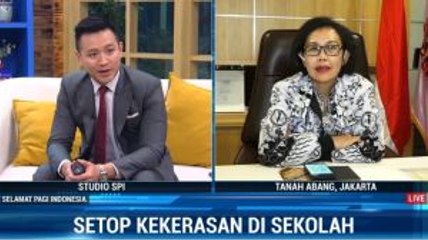 Stop Kekerasan di Sekolah!