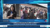 Penumpukan Penumpang Terjadi di Stasiun Manggarai Akibat Gangguan Wesel di Jakarta Kota