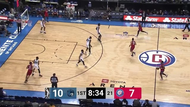 Xavier Rathan-Mayes (18 points) Highlights vs. Iowa Wolves