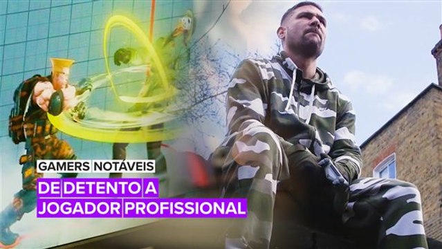Gamers Notáveis: De detento a jogador profissional