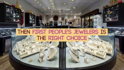 Best Jeweler in Denton | (940) 383-3032 | FirstPeoplesJewelers.com