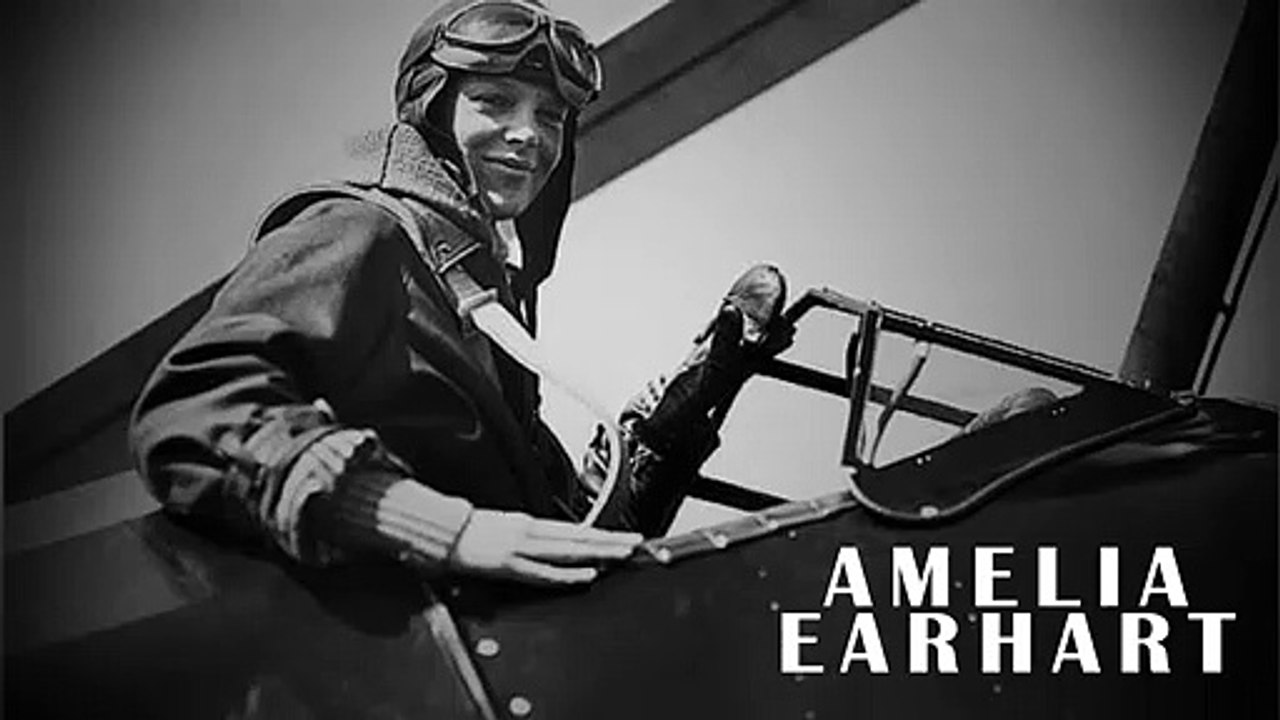 Mariana Flores de Camino te habla sobre Amelia-Earhart