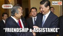 Xi tells Dr M that M'sians in China will be cared for 'like own citizens'