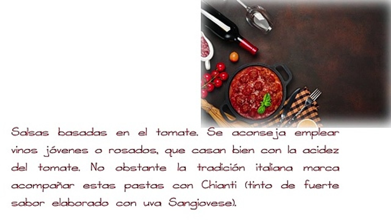 José Elarba te enseña sobre pastas y vinos