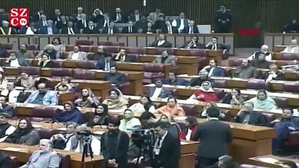 Cumhurbaşkanı Erdoğan Pakistan’da konuştu