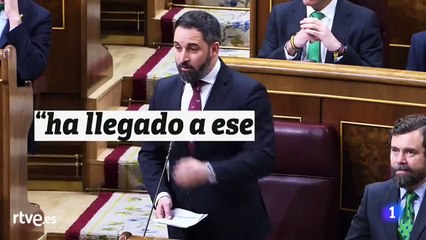 Santiago Abascal tumba el atropellado interrogatorio de Carlos Franganillo en la 'sauna' de TVE