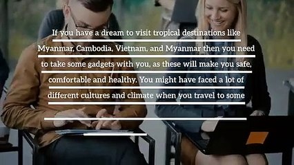 Guy Gentile Nigro | 6 Top travel gadgets