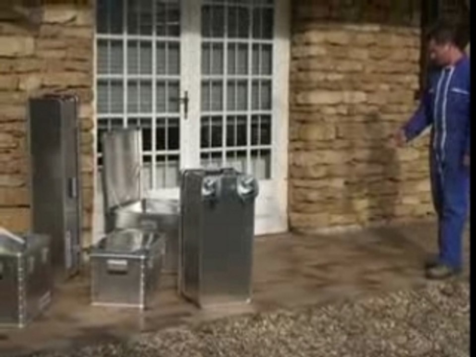 Vidéo des coffres de chantier aluminium BOXALU de COMABI