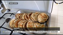 Petit déjeuner à l’anglaise au CETAD de Nuku Hiva