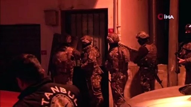 İstanbul’da silahlı suç örgütüne operasyon