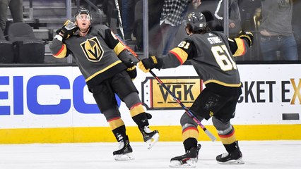 Jonathan Marchessault comes through for Golden Knights in overtime