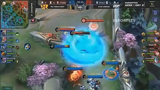 HIGHLIGHT MPL ID SEASON 5 EVOS LEGEND VS RRQ HOSHI GAME 2