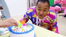 Bake a Cake Song Wendy Learn How to Bake a Birthday Cake Sing-Along Nursery Rhymes Kids Songs
