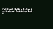 Full E-book  Guide to Getting it on: Unzipped  Best Sellers Rank : #1