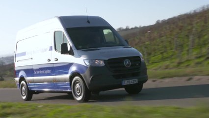 25 Jahre Mercedes-Benz Sprinter - der Champion seiner Klasse