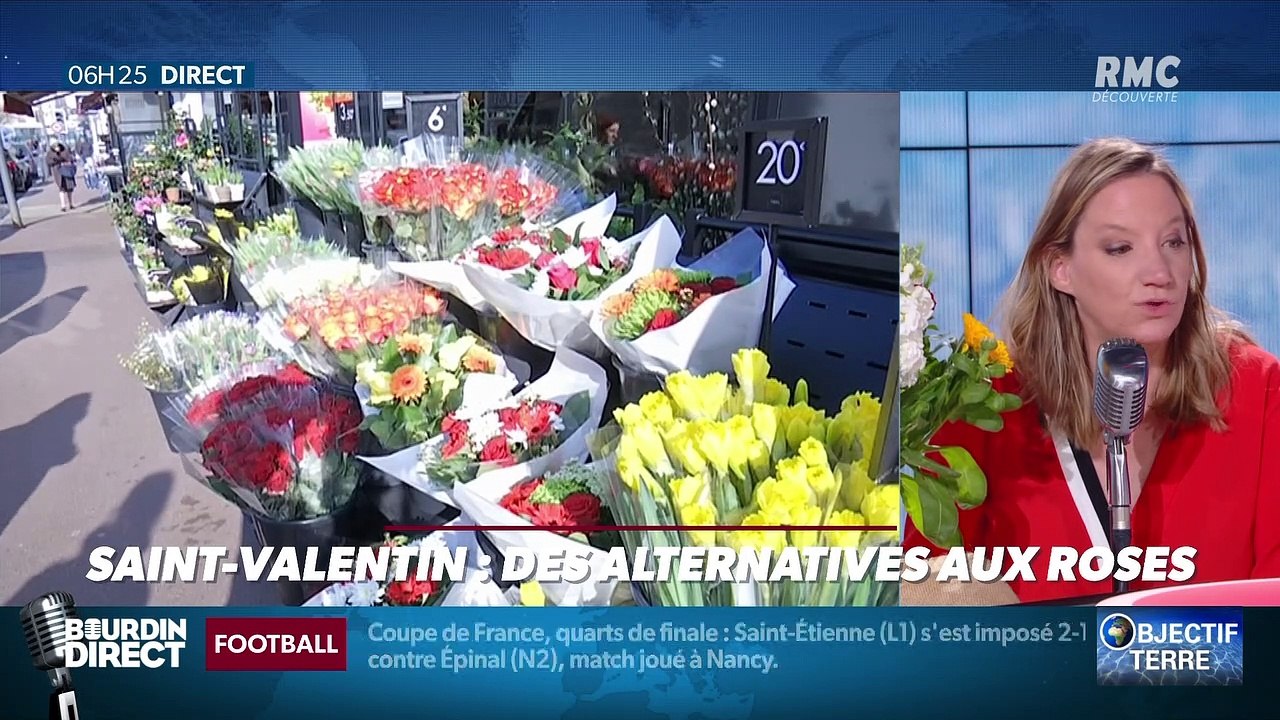 Objectif Terre : Saint-Valentin, des alternatives aux roses - 14/02