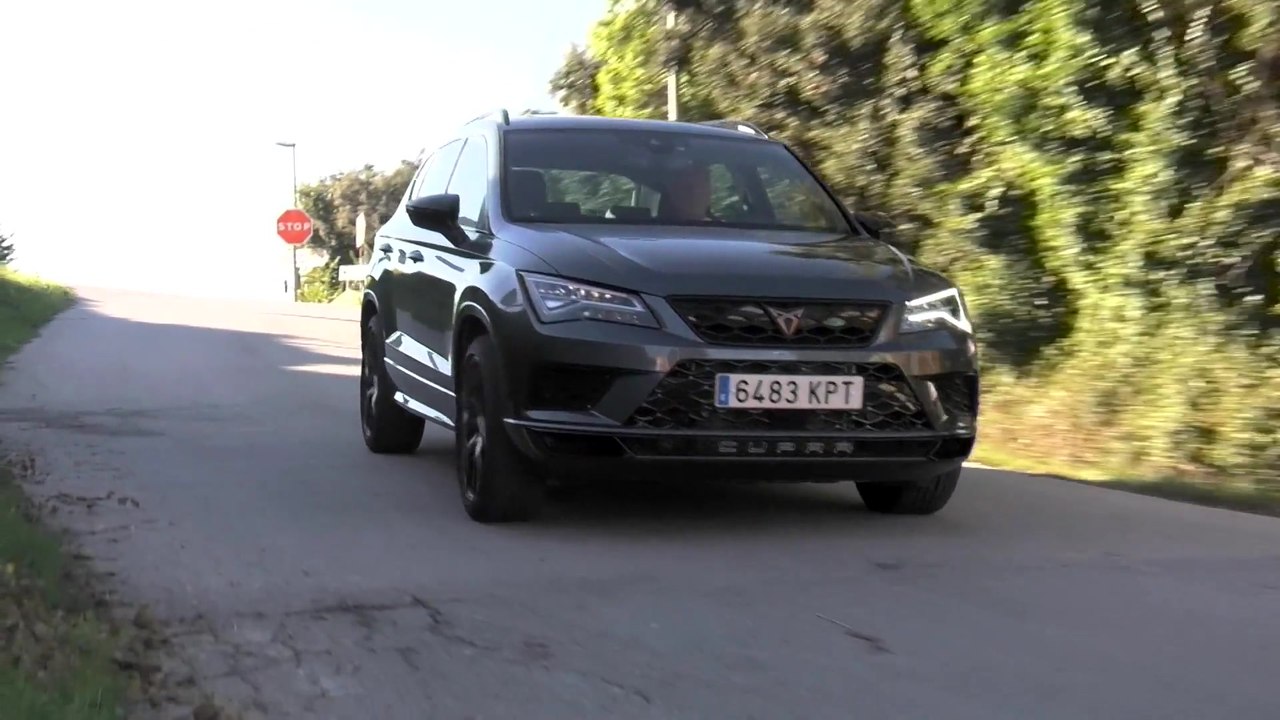 Cupra Ateca Überblick