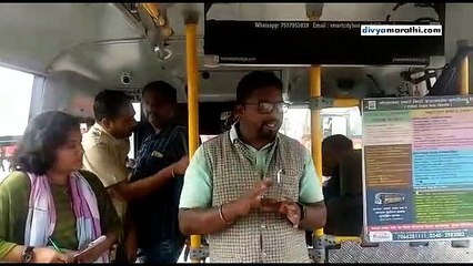 टॉक शो / औरंगाबाद मनपा निवडणुकीच्या निमित्ताने शहरातील स्मार्ट बसवर चर्चा