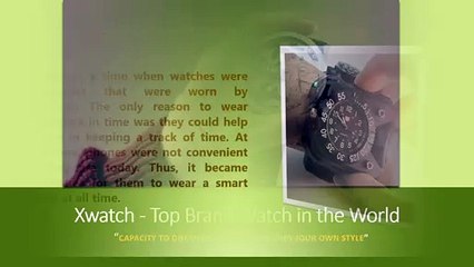 Xwatch smartwatch to suits all your smart needs