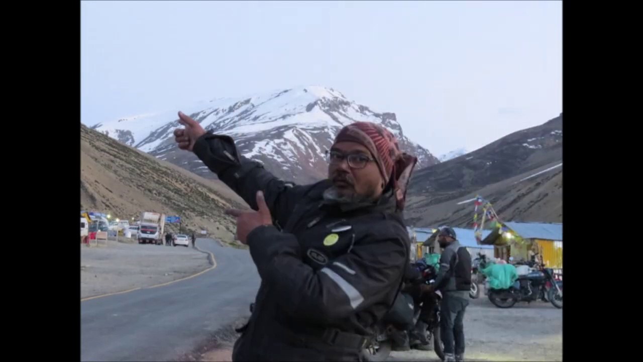 KARU TO SARCHU VIA TANGLAGNA _ LADAKH _ TB500CC _ 14TH JUNE 2019 _ DAY 11
