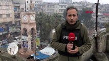 İdlib'te bombardıman altında yaşam devam ediyor