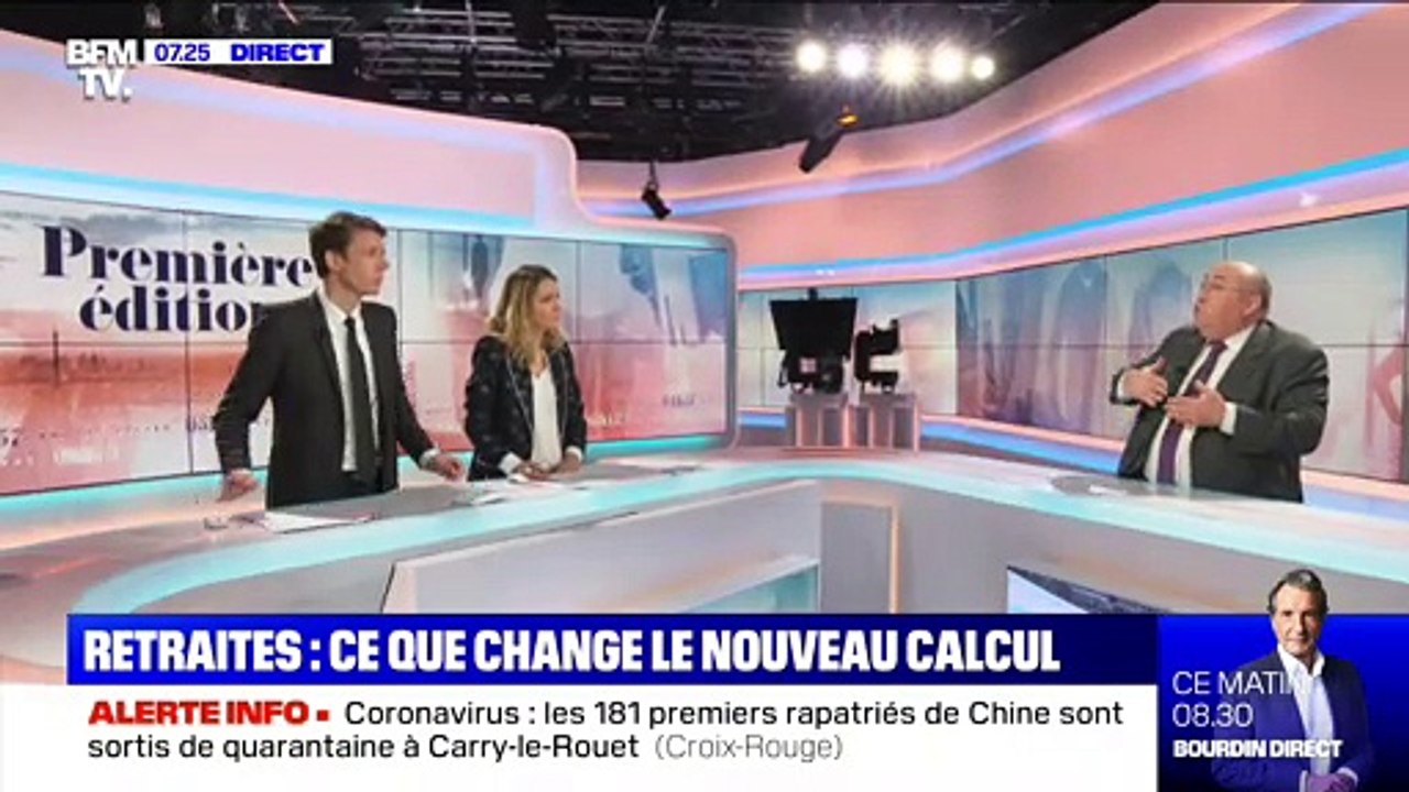 Retraites : ce que change le nouveau calcul - 14/02