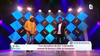 14 FEVRIER 2020 - Les Chevaliers du Fiel, Noémie de Lattre''Féministe pour Homme, Arcadian, La Belle au bos dormant