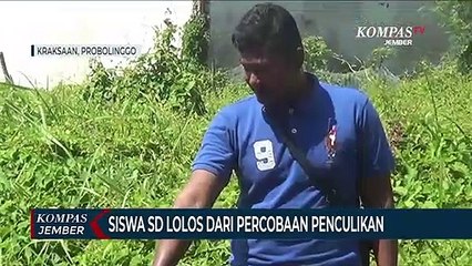 Siswa SD Lolos dari Percobaan Penculikan