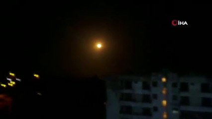 - İsrail, Esad ve İran destekli milisleri vurdu