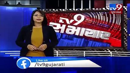Bardoli- Leopard trapped in cage at Kikvad village- TV9News