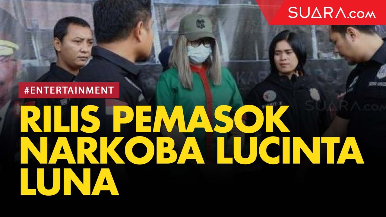 LIVE REPORT: Rilis Pemasok Narkoba Lucinta Luna