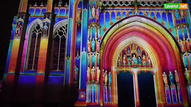 Le festival Bright a illuminé la capitale une première nuit